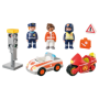 Playmobil - 1.2.3 Eroi Salvatori Playmobil - 4